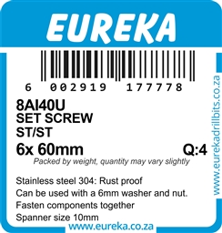 8AI40 - Set Screw & Nut ST/ST -8AI40_label_T